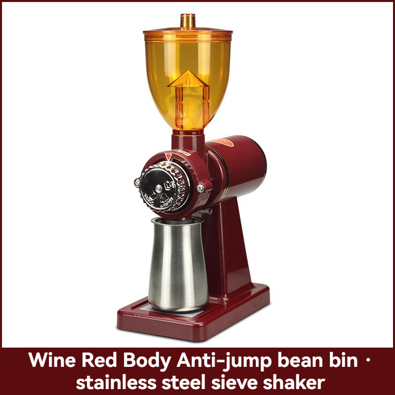 Upgraded Anti-clog Household C - огляд і ціна Coffee Grinder Burr Flat