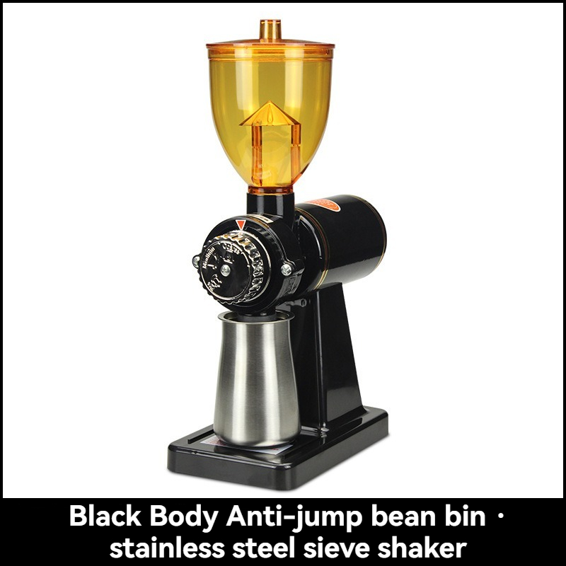 Upgraded Anti-clog Household C - огляд і ціна Coffee Grinder Burr Flat