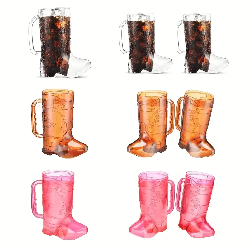 Cowboy Boot Beer Mug Coffee Cu - огляд і ціна Espresso Shot Glass