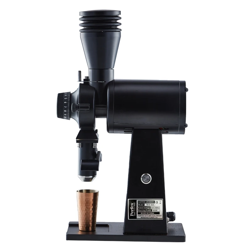 Adjustable Electric espresso C - огляд і ціна Coffee Grinder Burr Flat