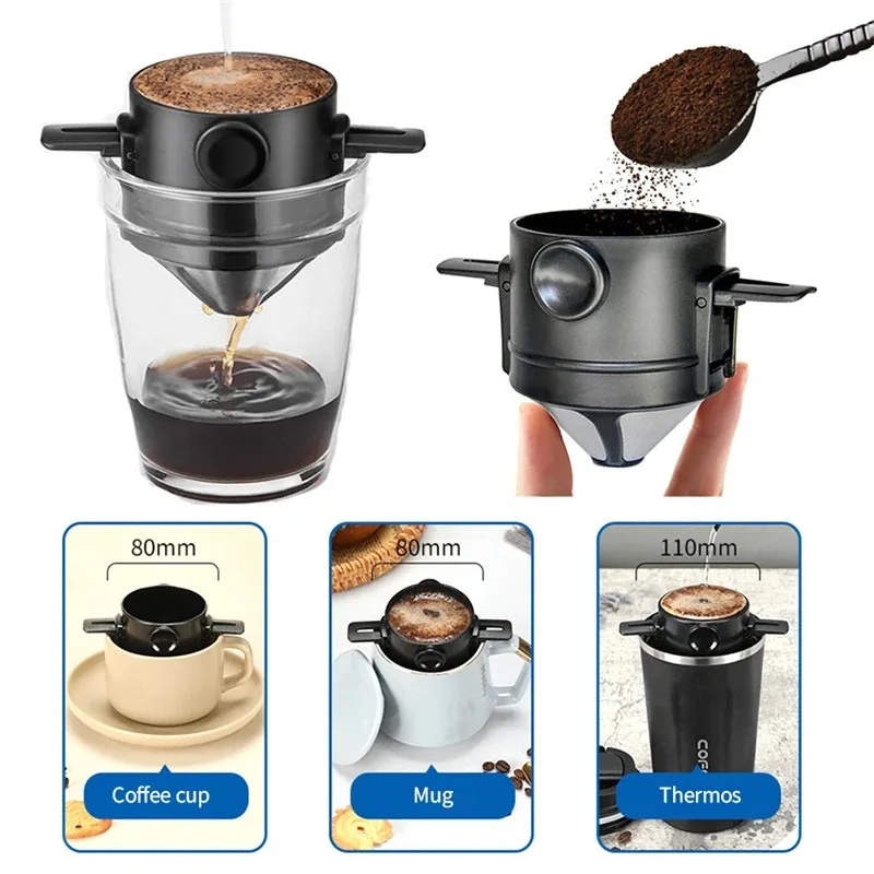 Coffee Maker Portable Pour Ove - огляд і ціна Coffee Equipment Pour Over