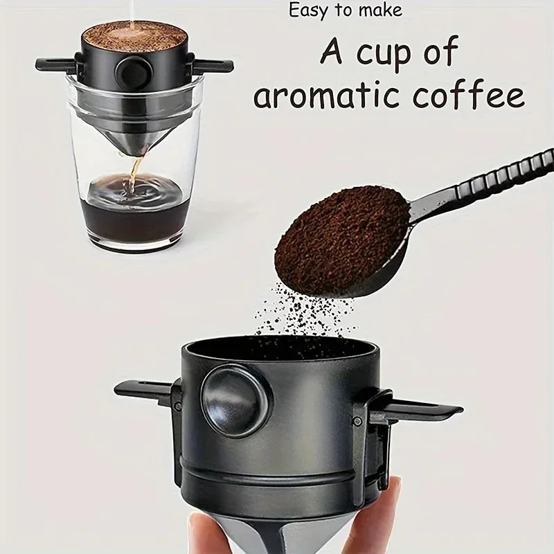 Coffee Maker Portable Pour Ove - огляд і ціна Coffee Equipment Pour Over