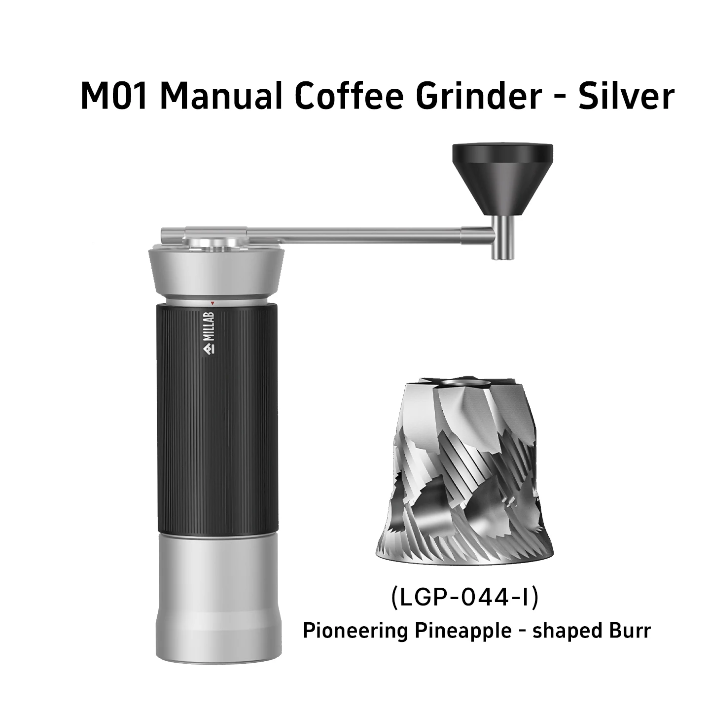 2025 TIMEMORE x MILLAB M01 Han - огляд і ціна Coffee Equipment Pour Over
