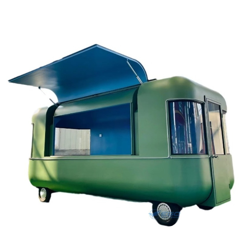 Hight Quality Mobile Food Truc - огляд і ціна Coffee Van Equipment