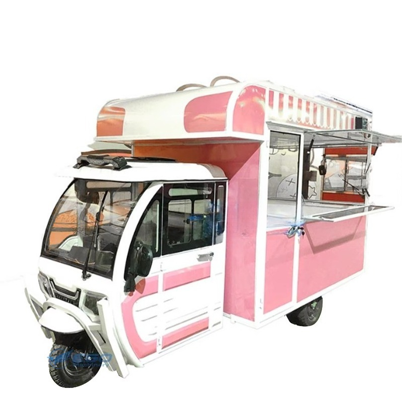 Hight Quality Mobile Food Truc - огляд і ціна Coffee Van Equipment