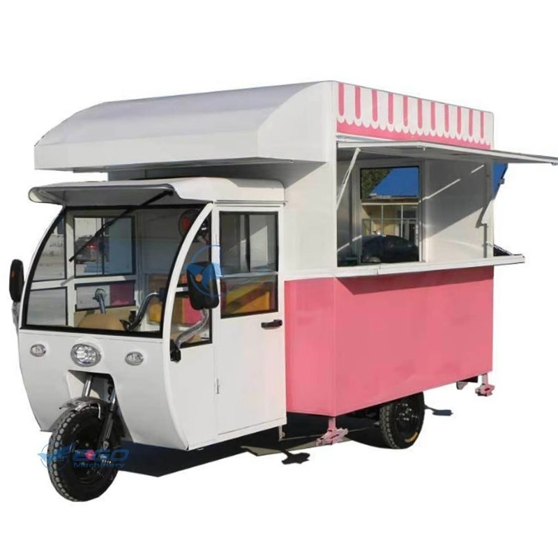 Hight Quality Mobile Food Truc - огляд і ціна Coffee Van Equipment