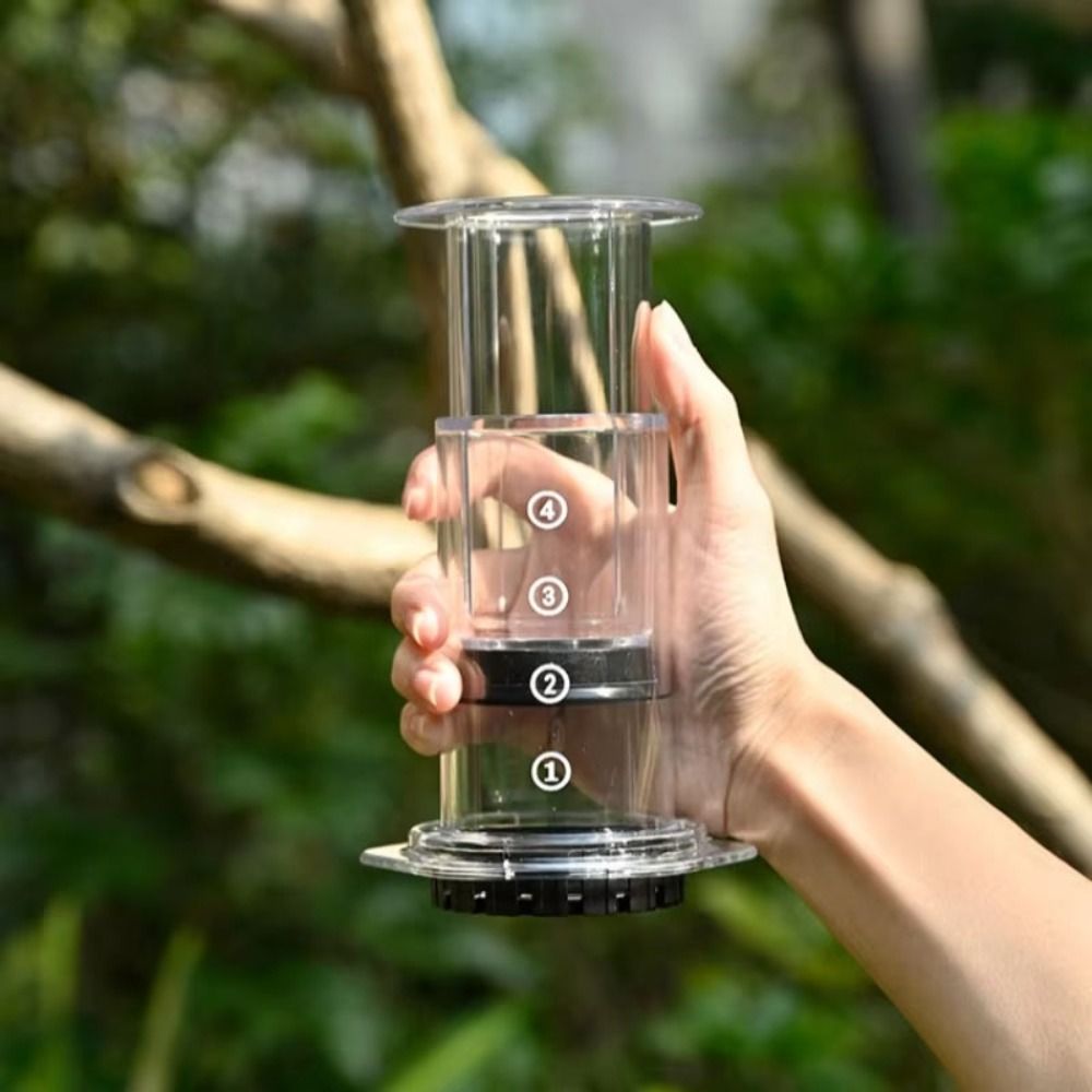 Portable Coffee Kettle French  - огляд і ціна Coffee Equipment For Camping