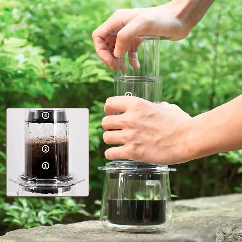 Portable Coffee Kettle French  - огляд і ціна Coffee Equipment For Camping
