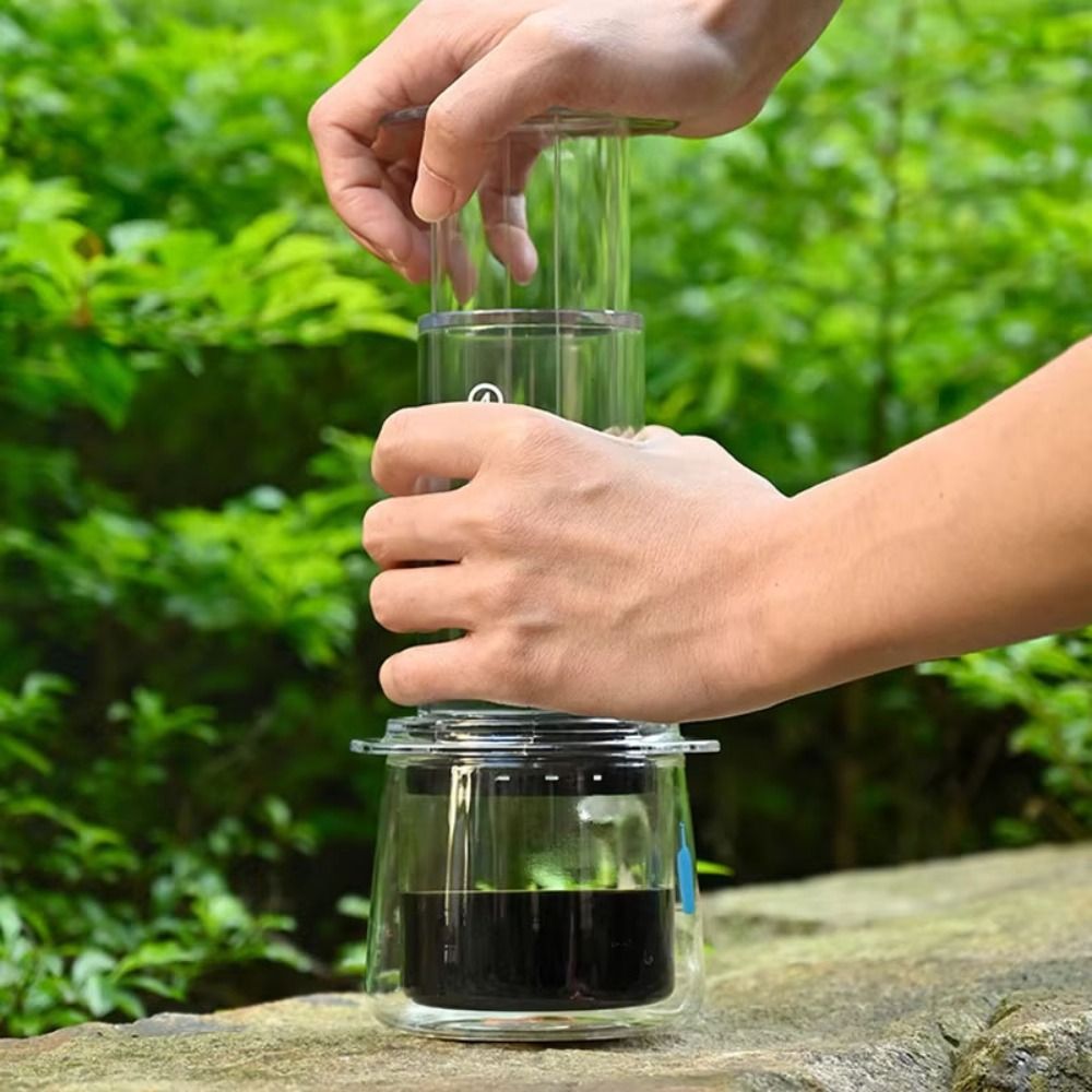 Portable Coffee Kettle French  - огляд і ціна Coffee Equipment For Camping