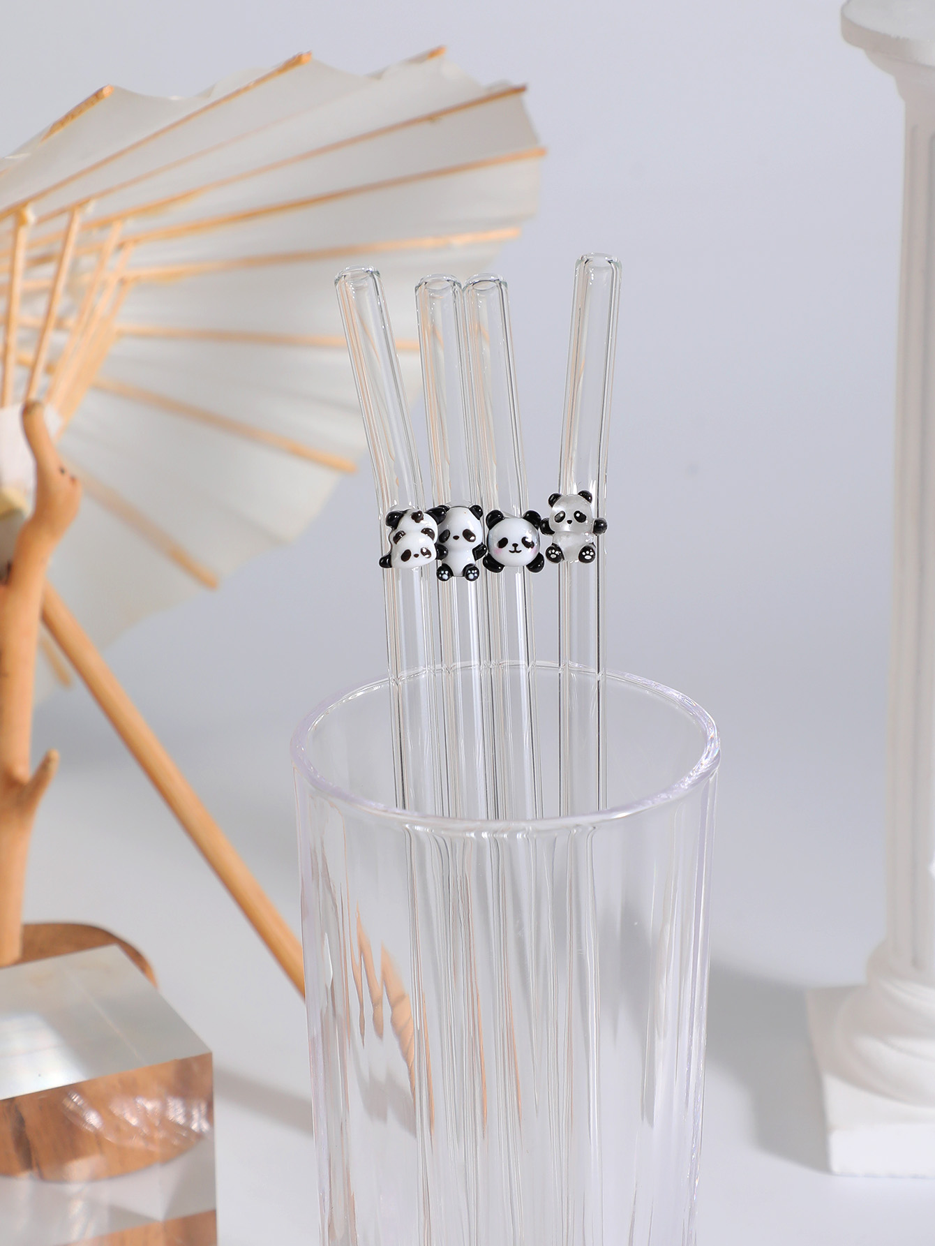 4/7PCS Panda Design Reusable B - огляд і ціна Espresso Shot Glass