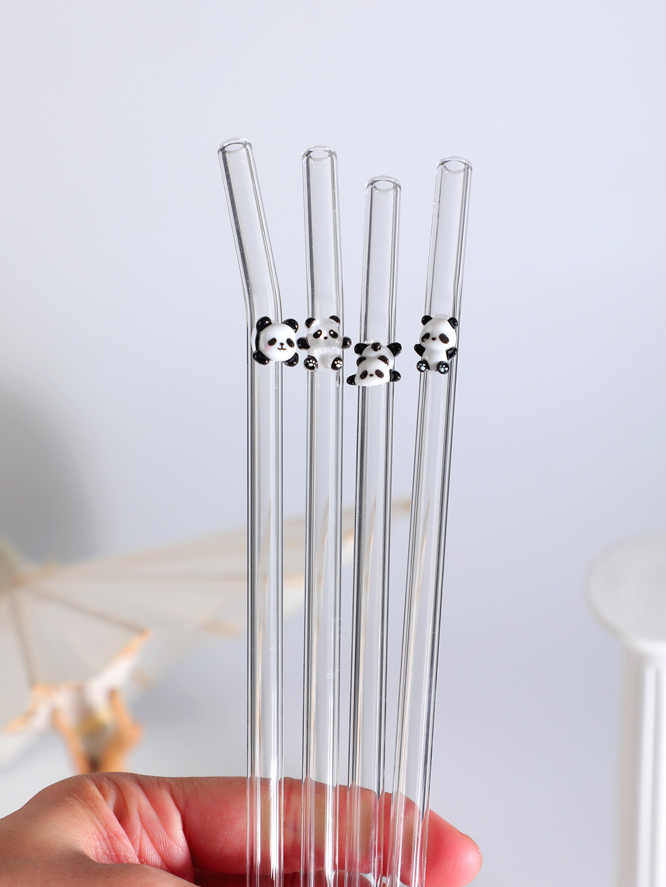 4/7PCS Panda Design Reusable B - огляд і ціна Espresso Shot Glass