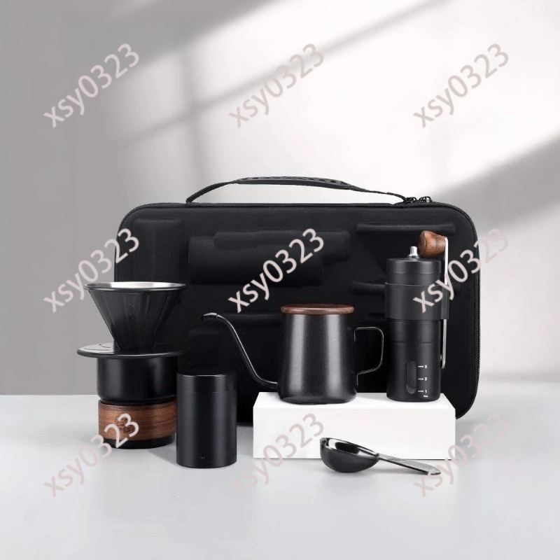 Portable Pour Over Coffee Set, - огляд і ціна Coffee Equipment Pour Over