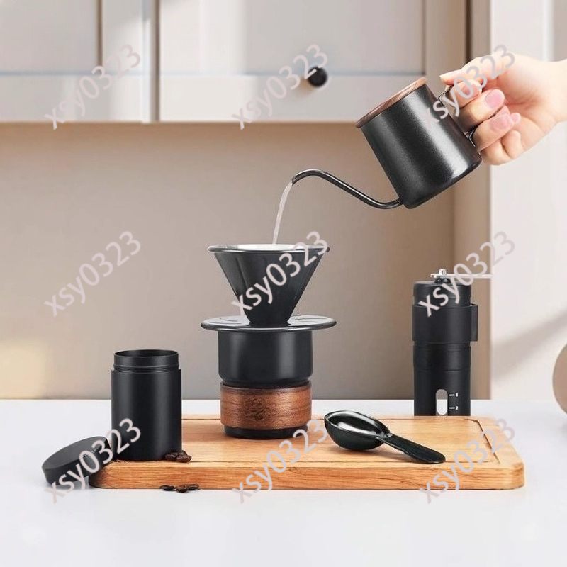 Portable Pour Over Coffee Set, - огляд і ціна Coffee Equipment Pour Over