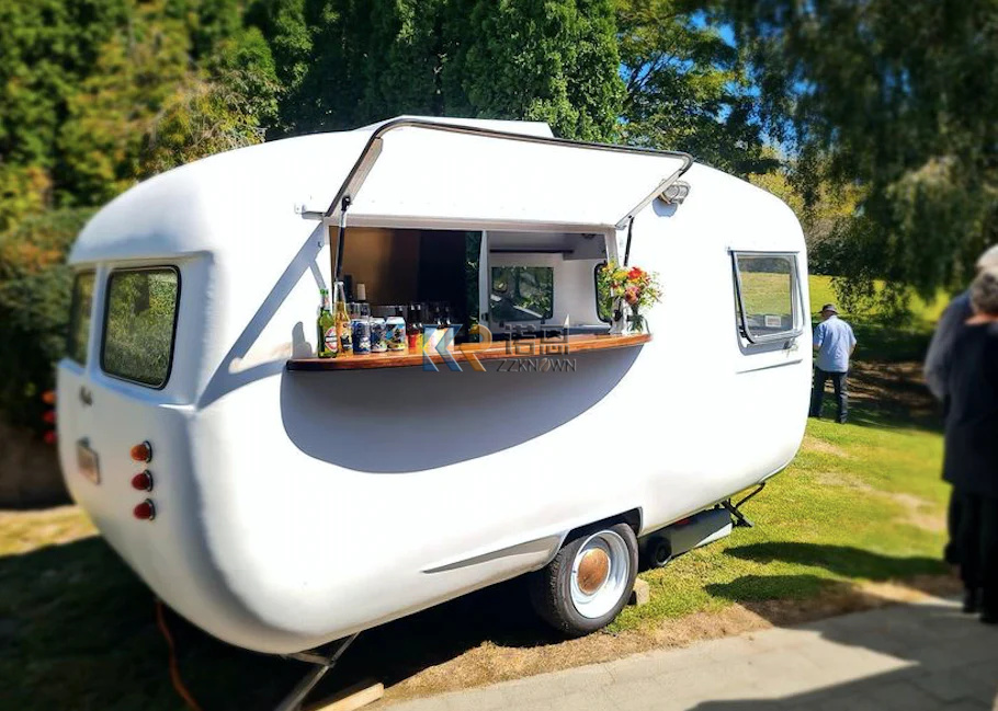 Fully Equipped Caravan Bar Ven - огляд і ціна Coffee Van Equipment