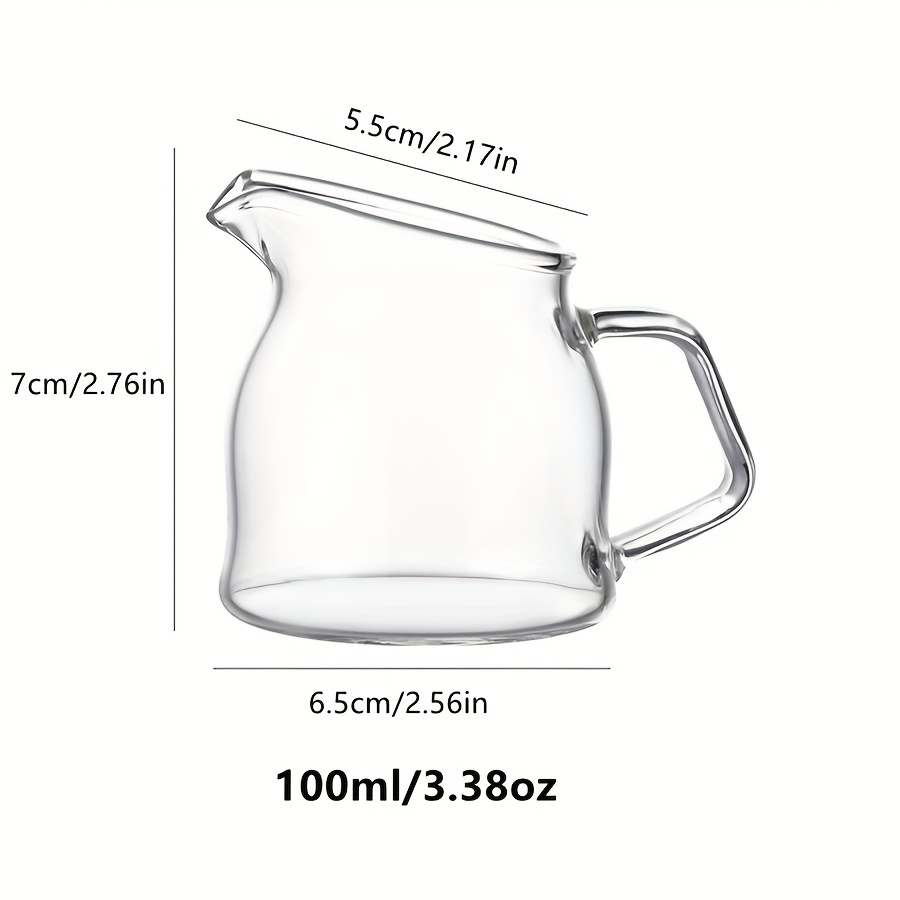 2pcs Mini Glass Espresso Cup C - огляд і ціна Espresso Shot Glass