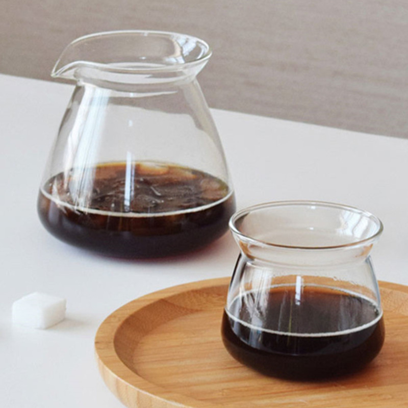 NEW 520ml Glass Coffee Pot,Cof - огляд і ціна Coffee Equipment Pour Over