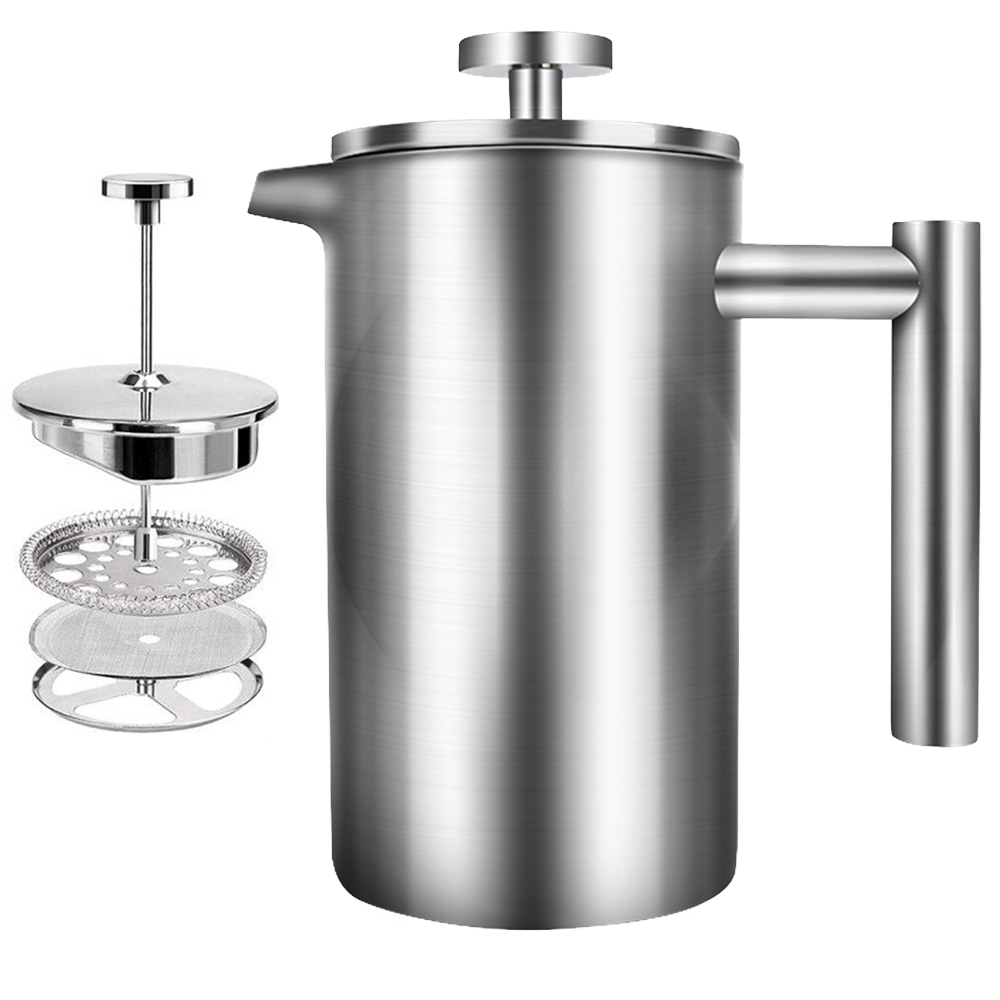 Large Capacity French Press Co - огляд і ціна Coffee Equipment For Camping