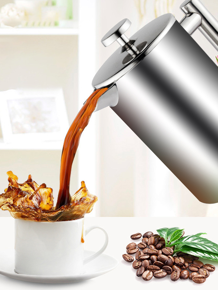 Large Capacity French Press Co - огляд і ціна Coffee Equipment For Camping