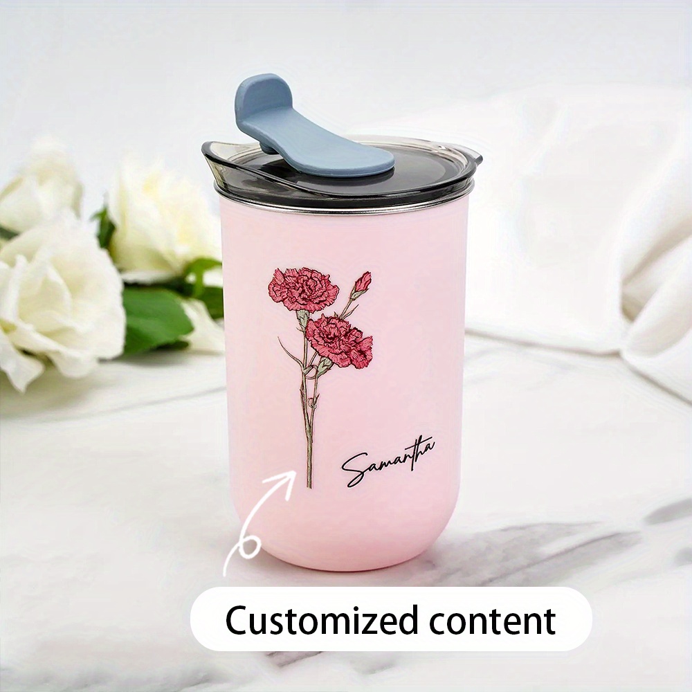 Personalized Birth Flower Coff - огляд і ціна Coffee Equipment For Camping
