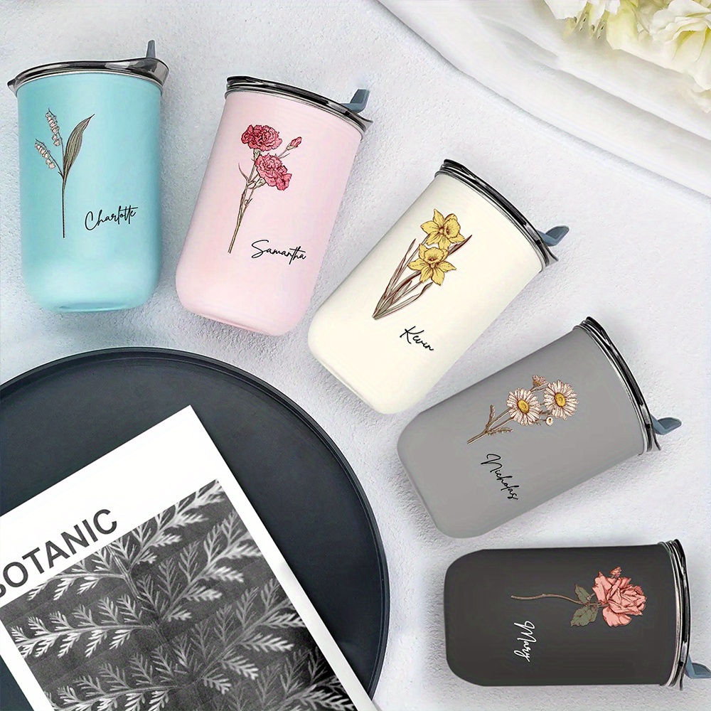 Personalized Birth Flower Coff - огляд і ціна Coffee Equipment For Camping
