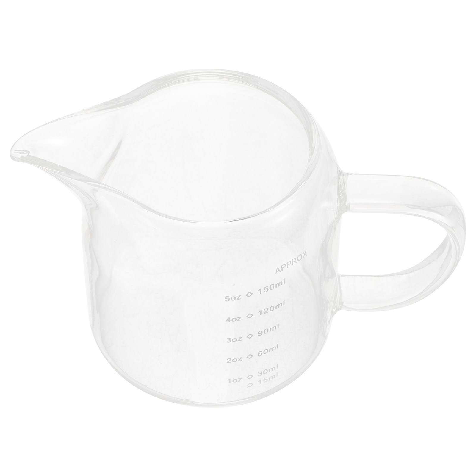 Glass Measuring Cup 150Ml 5Oz  - огляд і ціна Espresso Shot Glass