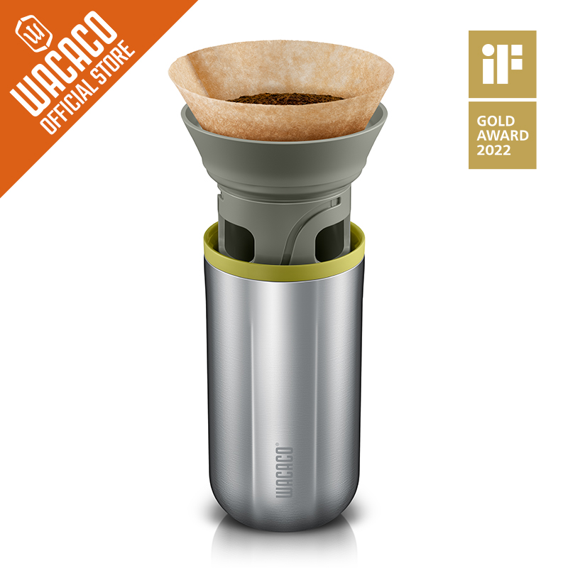 WACACO Cuppamoka Coffee Pot, P - огляд і ціна Coffee Equipment Pour Over