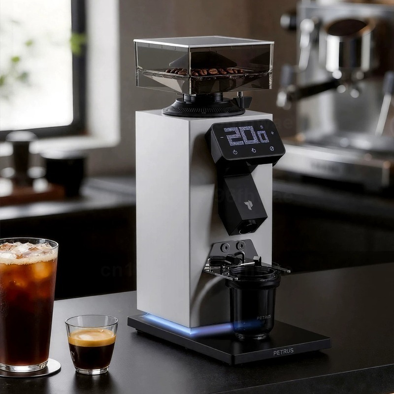 Petrus PE3799 Electric Coffee  - огляд і ціна Coffee Grinder Burr Flat