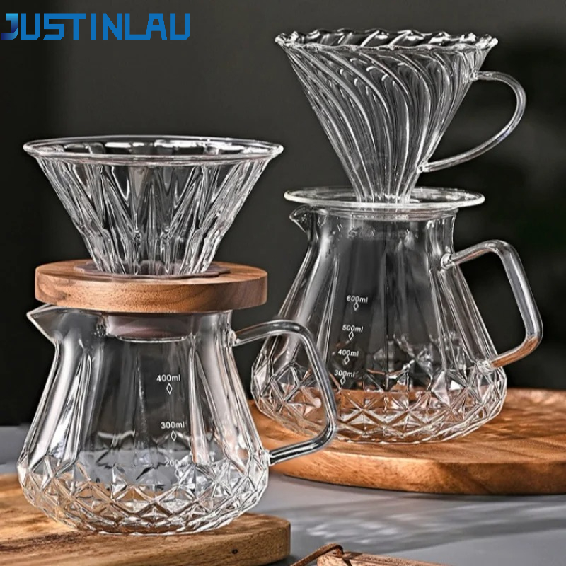 JUSTINLAU Hand Drip Coffee Pot - огляд і ціна Espresso Shot Glass
