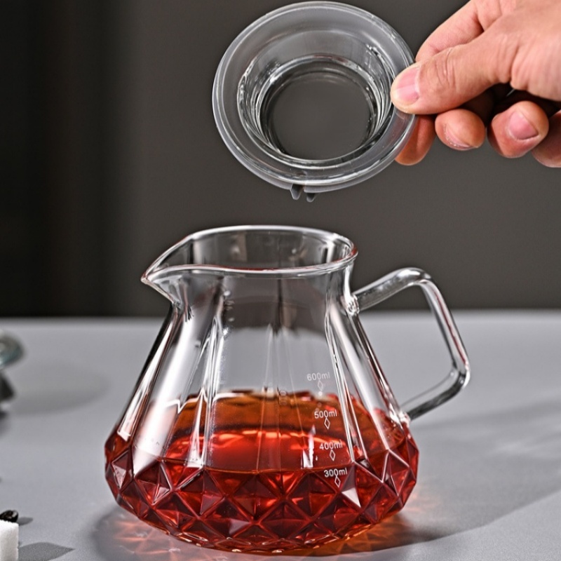 JUSTINLAU Hand Drip Coffee Pot - огляд і ціна Espresso Shot Glass