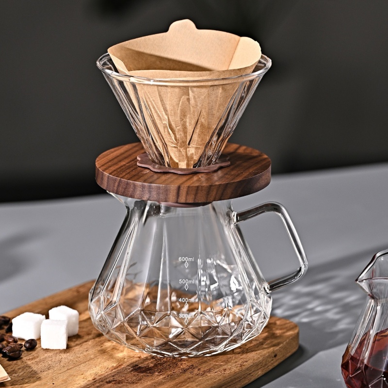 JUSTINLAU Hand Drip Coffee Pot - огляд і ціна Espresso Shot Glass