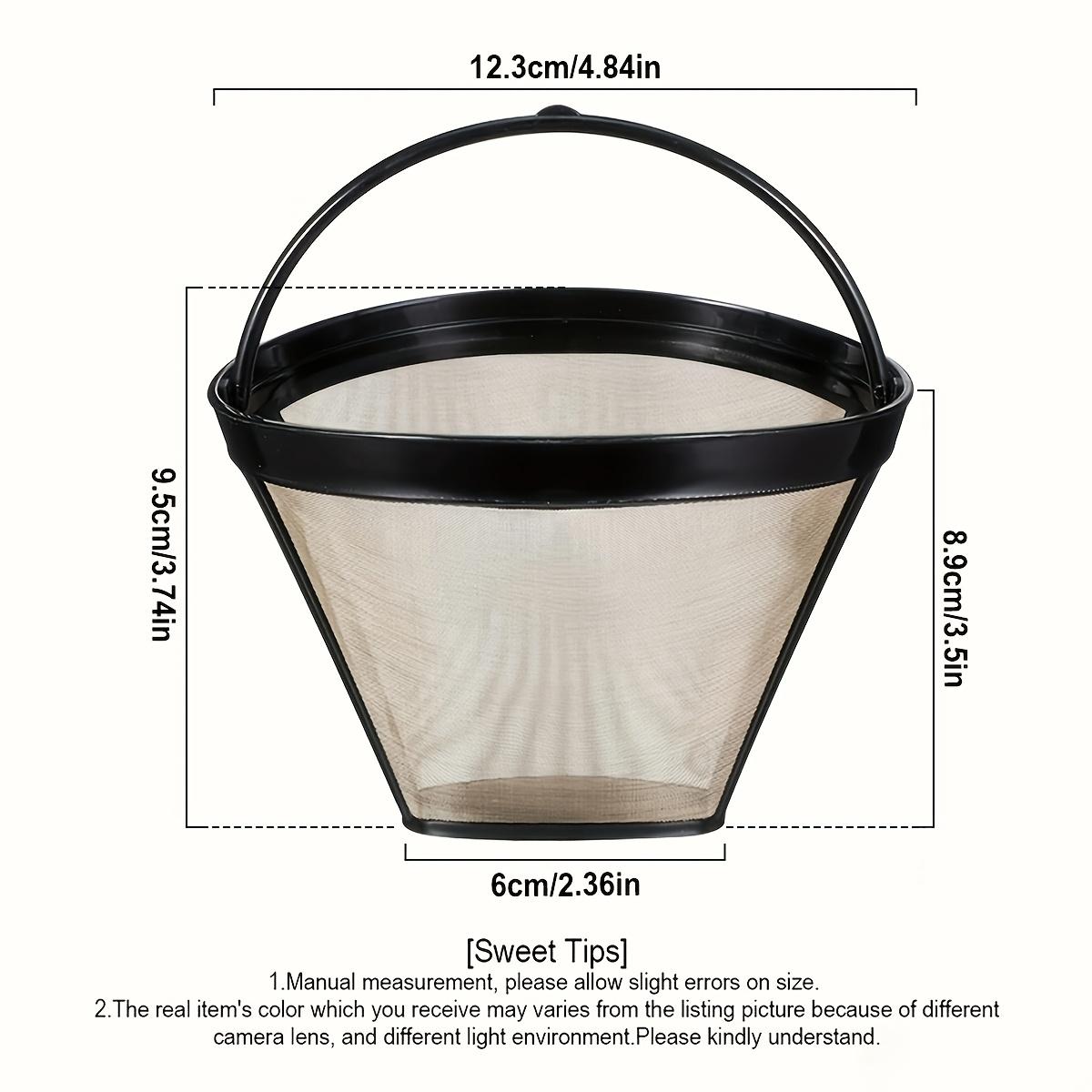 Coffee filter Permanent Reusab - огляд і ціна Coffee Equipment Pour Over