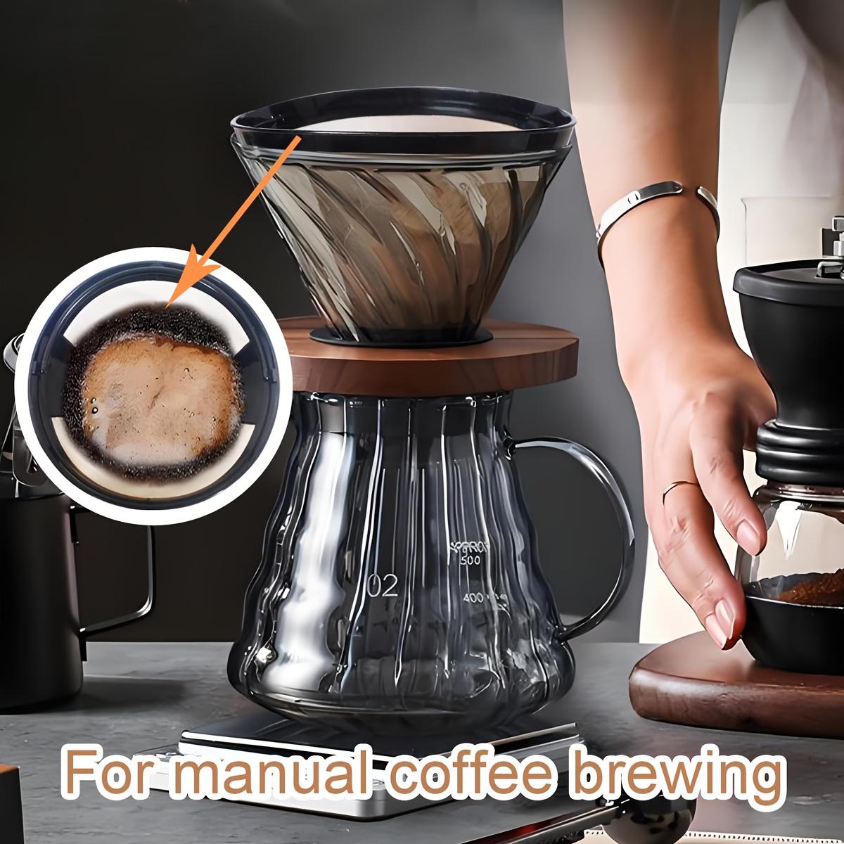 Coffee filter Permanent Reusab - огляд і ціна Coffee Equipment Pour Over