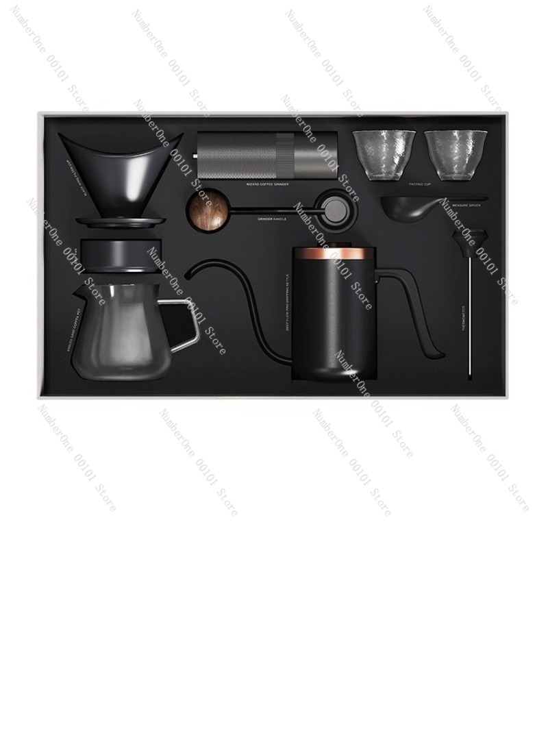 Manual Coffee Maker Set Gift B - огляд і ціна Coffee Equipment Pour Over
