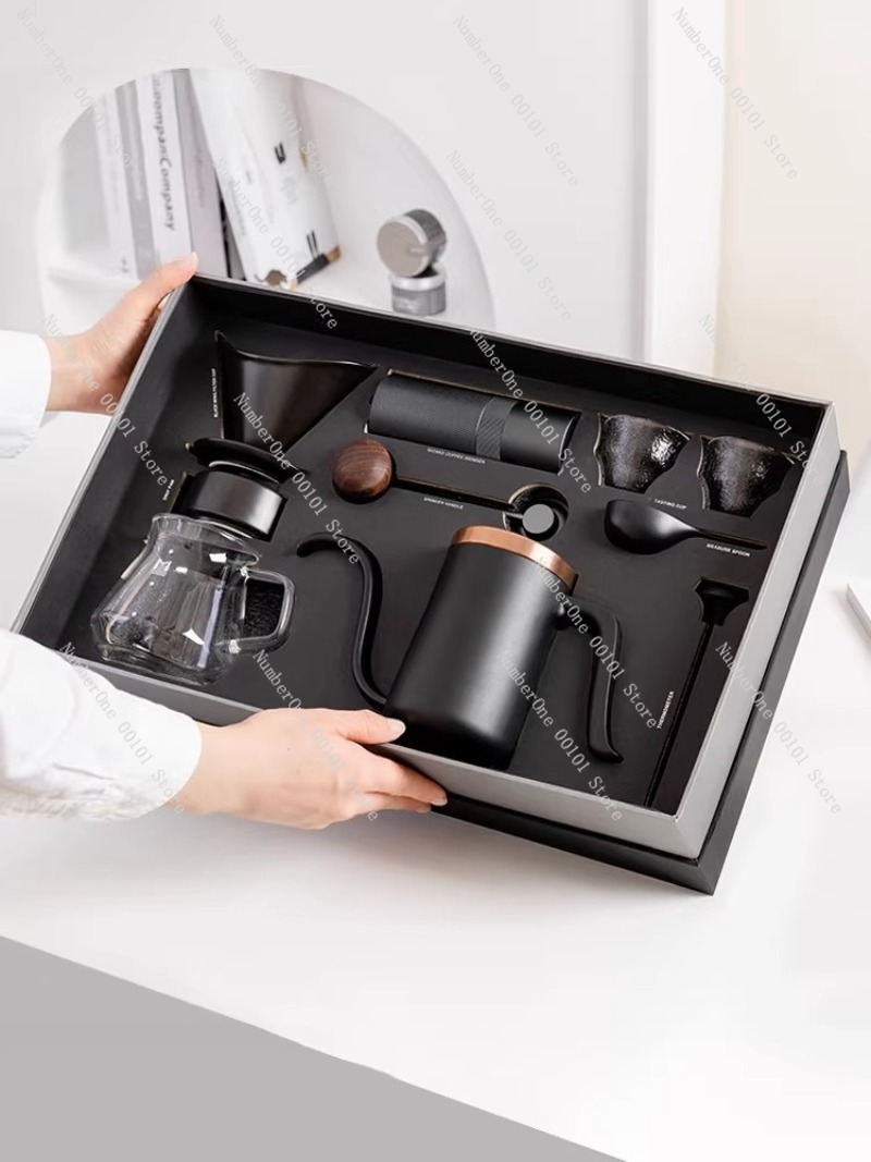 Manual Coffee Maker Set Gift B - огляд і ціна Coffee Equipment Pour Over