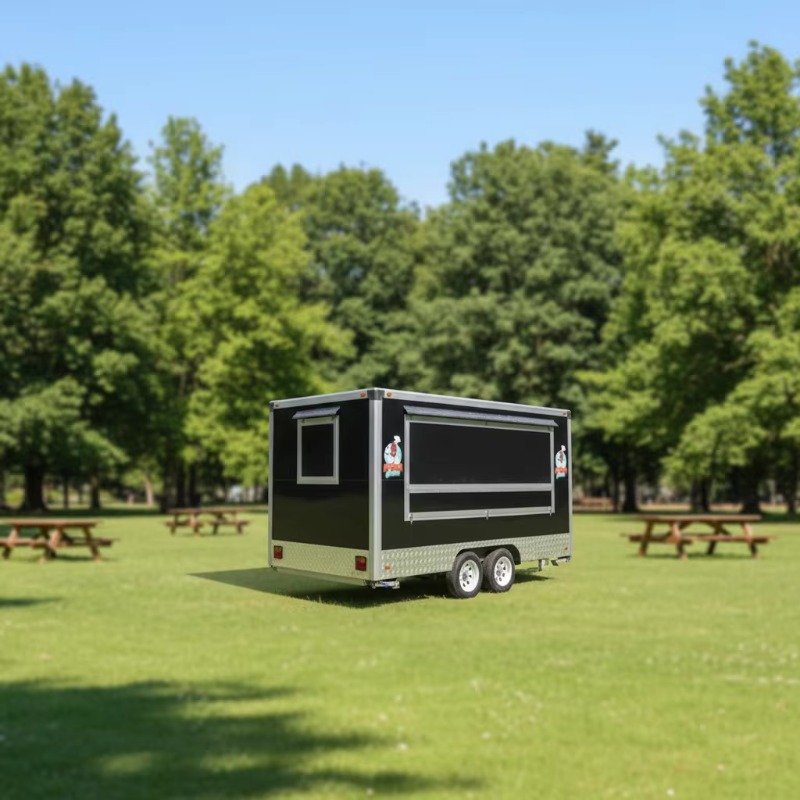 Carritos De Comida Food Track  - огляд і ціна Coffee Van Equipment