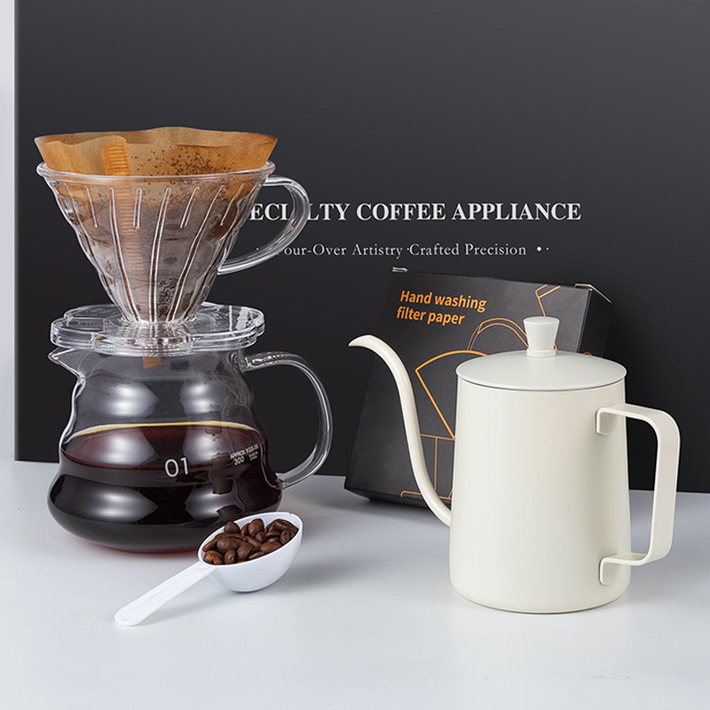 Modern Home Coffee Brewing Set - огляд і ціна Coffee Equipment Pour Over