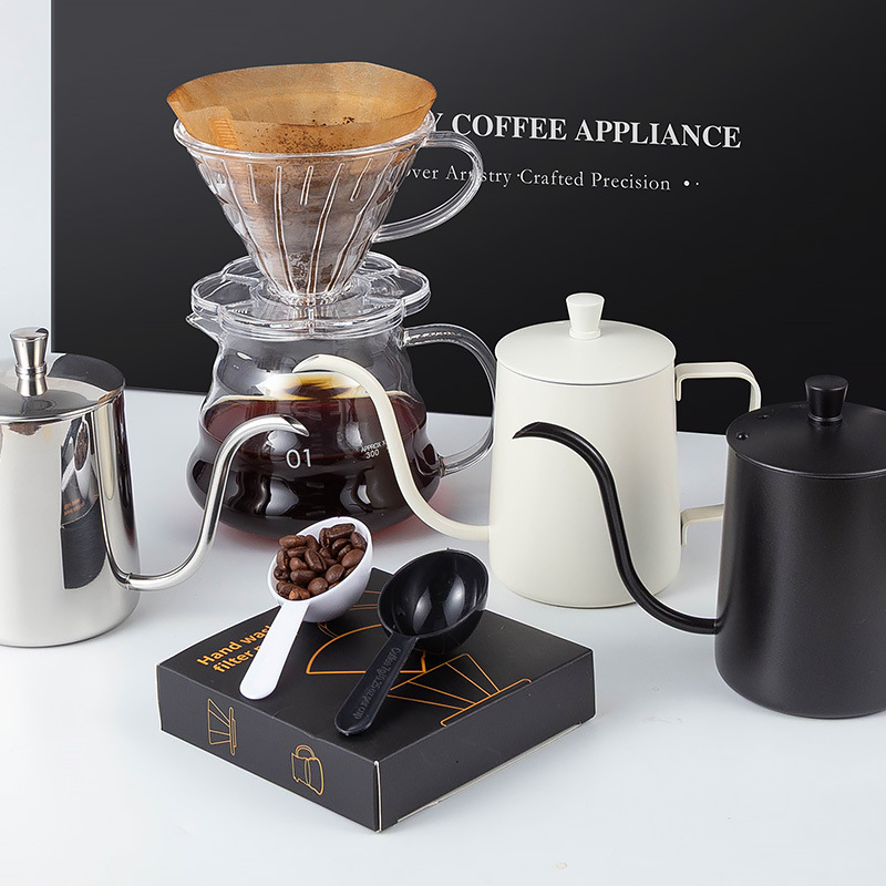 Modern Home Coffee Brewing Set - огляд і ціна Coffee Equipment Pour Over