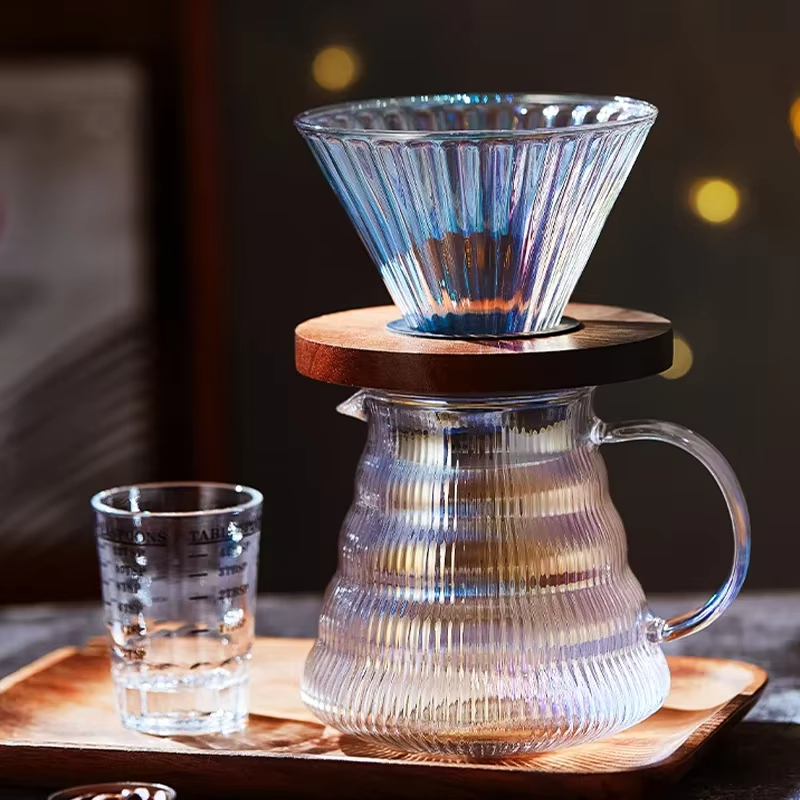 Colorful Pour Over Coffee Set  - огляд і ціна Coffee Equipment Pour Over
