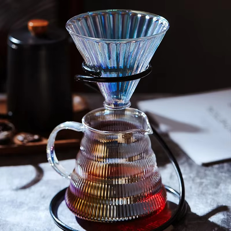 Colorful Pour Over Coffee Set  - огляд і ціна Coffee Equipment Pour Over