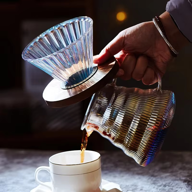 Colorful Pour Over Coffee Set  - огляд і ціна Coffee Equipment Pour Over