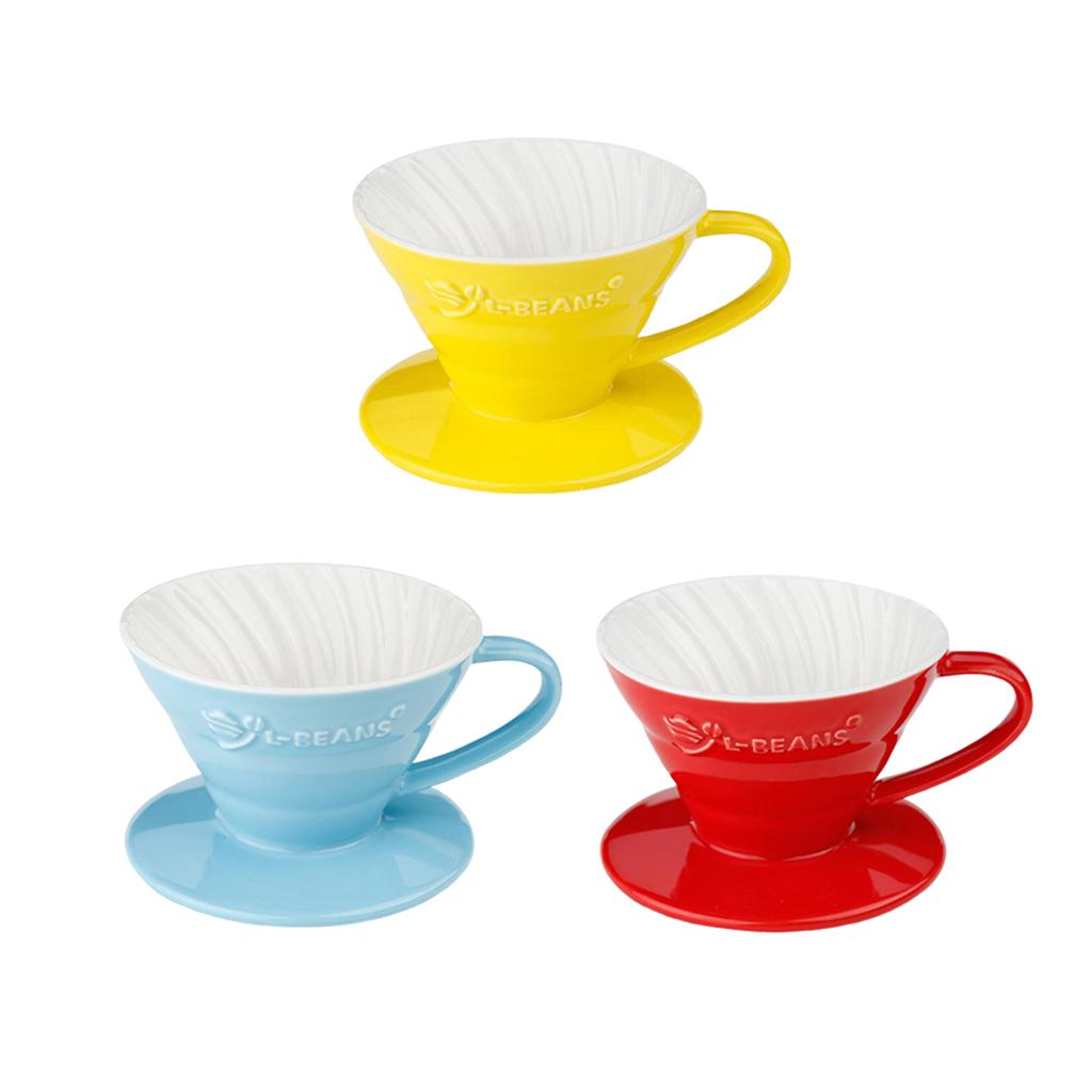Ceramic Pour over Coffee Filte - огляд і ціна Coffee Equipment Pour Over