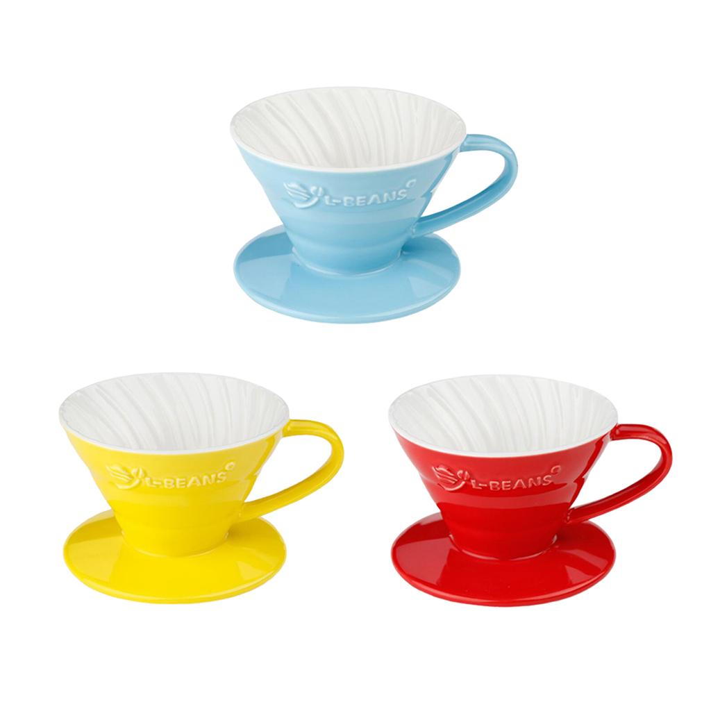 Ceramic Pour over Coffee Filte - огляд і ціна Coffee Equipment Pour Over