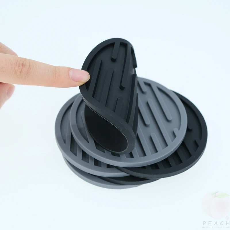 10cm Silicone Coasters Round H - огляд і ціна Espresso Shot Glass