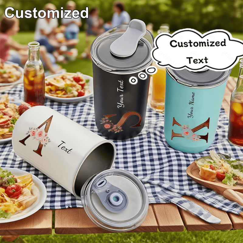 Custom Floral Monogram Initial - огляд і ціна Coffee Equipment For Camping