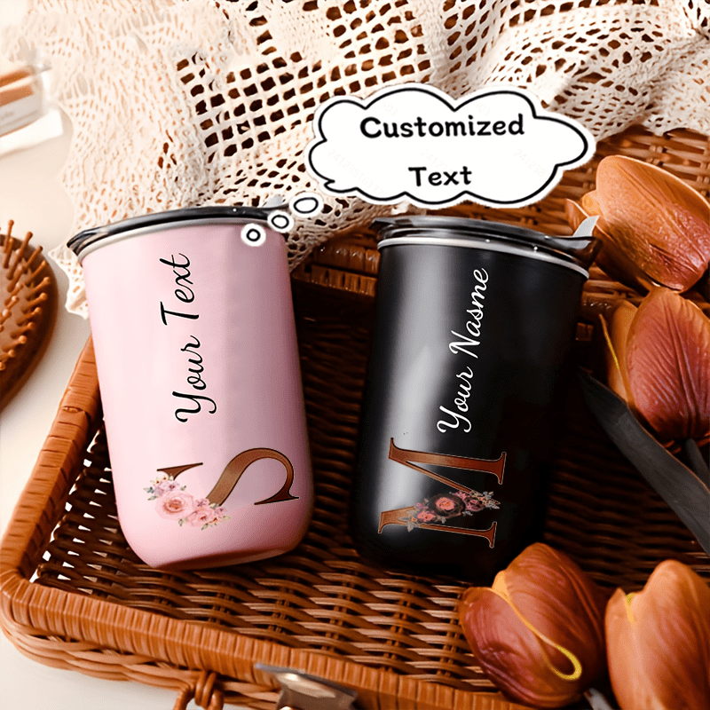 Custom Floral Monogram Initial - огляд і ціна Coffee Equipment For Camping
