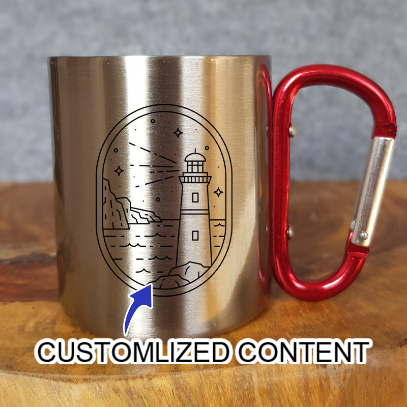 Stainless Steel Camping Mug wi - огляд і ціна Coffee Equipment For Camping