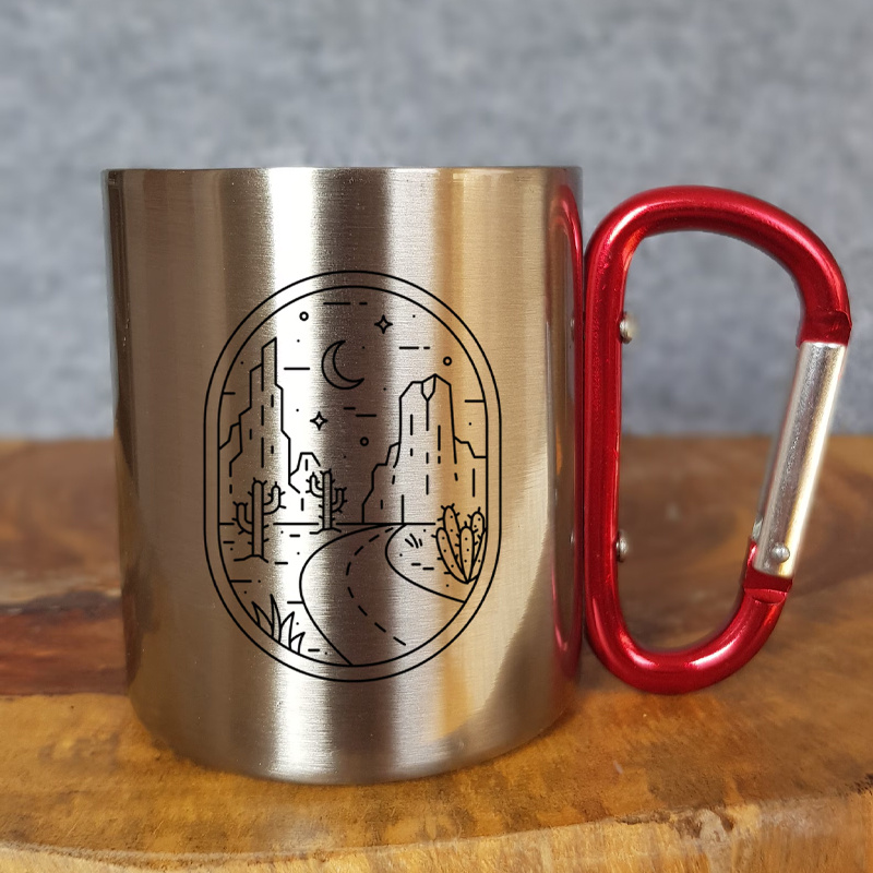Stainless Steel Camping Mug wi - огляд і ціна Coffee Equipment For Camping