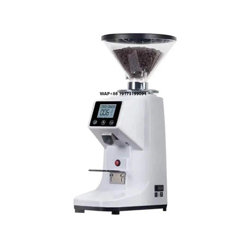 Commercial Automatic 60mm Flat - огляд і ціна Coffee Grinder Burr Flat