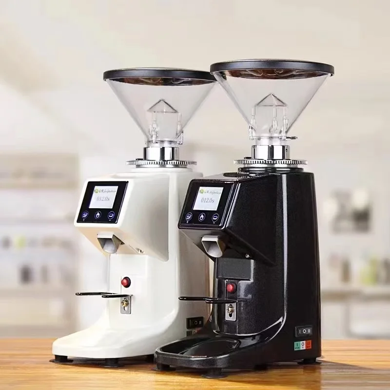 Commercial Automatic 60mm Flat - огляд і ціна Coffee Grinder Burr Flat