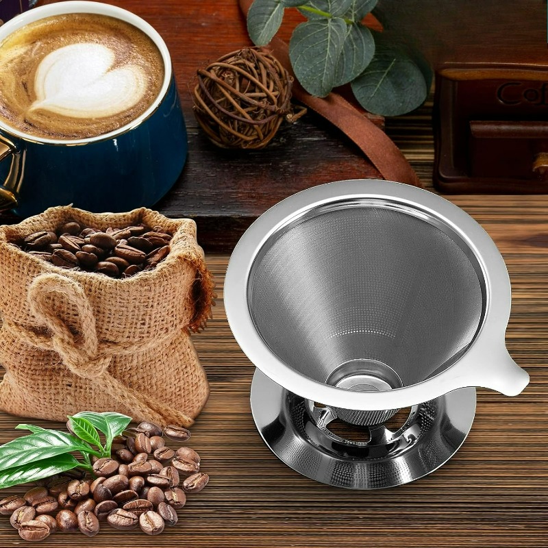 Pour Over Coffee Dripper Stain - огляд і ціна Coffee Equipment Pour Over
